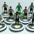 Subbuteo Andrew Table Soccer PAOK Salonica 2018-19 Greek Champions on WSB Professional bases